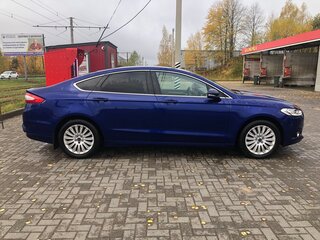 2016 Ford Mondeo V, синий, 1600000 рублей, вид 4
