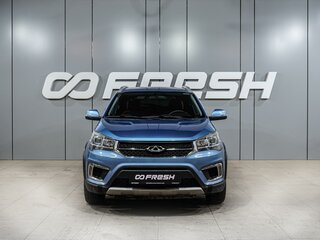 2017 Chery Tiggo 2 I, голубой, 899000 рублей, вид 3