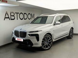 2025 BMW X7 40i I (G07) Рестайлинг, белый, 17500000 рублей, вид 1
