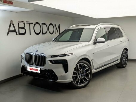 BMW X7 I (G07) Рестайлинг