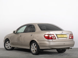 2002 Nissan Bluebird Sylphy I (G10), золотистый, 359000 рублей, вид 5