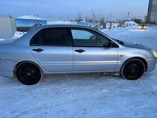 2003 Mitsubishi Lancer IX, серебристый, 300000 рублей, вид 5