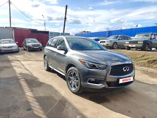 2020 Infiniti QX60 I Рестайлинг, серый, 3000000 рублей, вид 2