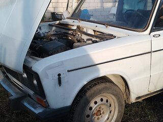 1998 Lada (ВАЗ) 2106 5-speed, белый, 200000 рублей, вид 3