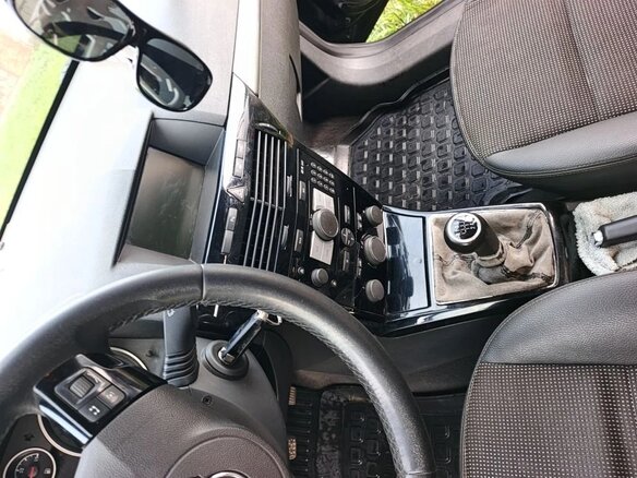 2008 Opel Astra 5-speed H Рестайлинг, чёрный, 360000 рублей - вид 7