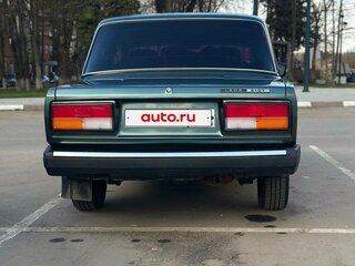 2010 Lada (ВАЗ) 2107, зелёный, 240000 рублей, вид 5