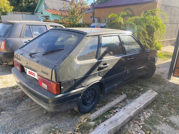 2006 Lada (ВАЗ) 2114, зелёный - вид 3
