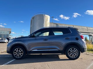 2022 Chery Tiggo 4 I Рестайлинг, серый, 880000 рублей, вид 5