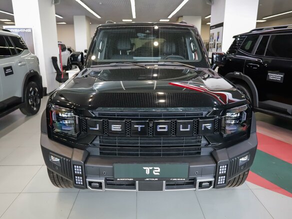 2026 Jetour T2, чёрный, 4649000 рублей - вид 5