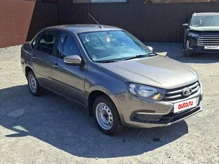 2024 Lada (ВАЗ) Granta I Рестайлинг, коричневый, 700000 рублей, вид 3