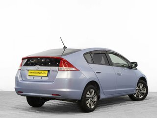 2009 Honda Insight II, голубой, 779000 рублей, вид 4