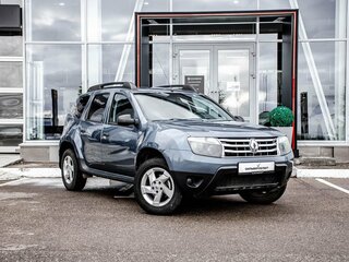 2012 Renault Duster I, синий, 930000 рублей, вид 5