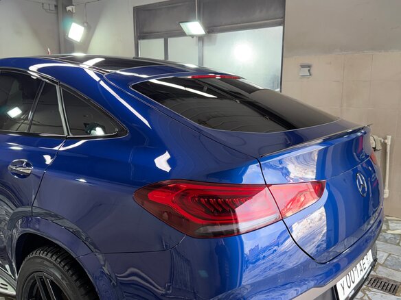 2021 Mercedes-Benz GLE Coupe AMG 53 AMG II (C167), синий - вид 3