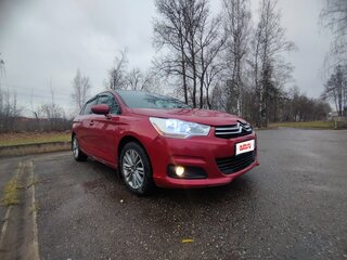 2012 Citroen C4 II, красный, 580000 рублей, вид 5