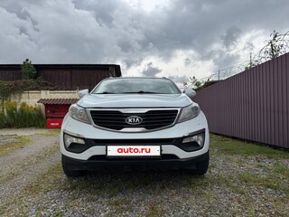 2012 Kia Sportage III, белый, 950000 рублей, вид 1