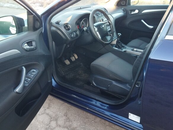 2008 Ford Mondeo IV, синий, 600000 рублей - вид 9