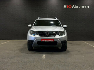 2021 Renault Duster II, серый, 2000000 рублей, вид 2