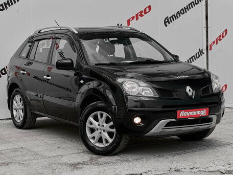2008 Renault Koleos I, чёрный, 755000 рублей, вид 3