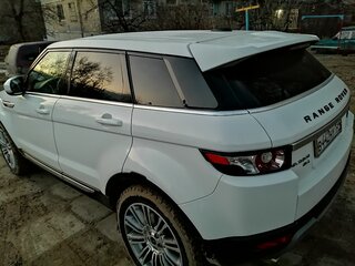 2012 Land Rover Range Rover Evoque 6-speed I, белый, 1700000 рублей, вид 4