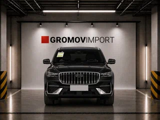 2026 Geely Monjaro (Xingyue L) I Рестайлинг 2 (China Market), чёрный, 3699000 рублей, вид 2