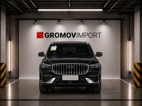 2026 Geely Monjaro (Xingyue L) I Рестайлинг 2 (China Market), чёрный, 3699000 рублей, вид 2