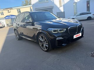 2019 BMW X5 M50d IV (G05/G18), чёрный, 7050000 рублей, вид 1