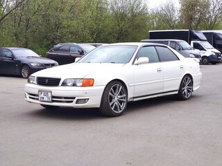 1997 Toyota Chaser VI (X100), белый, 1550000 рублей, вид 1