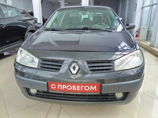 2008 Renault Megane II Рестайлинг, синий, 264000 рублей, вид 2