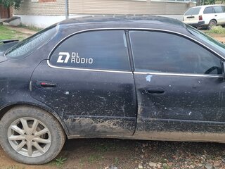 1993 Toyota Corolla Ceres VII (E100), чёрный, 110000 рублей, вид 3