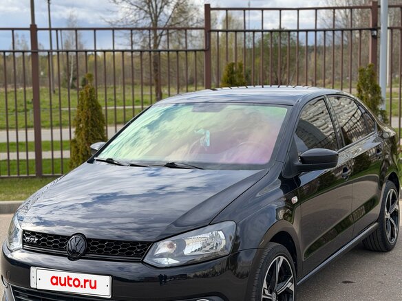 2012 Volkswagen Polo V, чёрный, 750000 рублей - вид 17