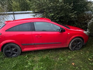 2007 Opel Astra GTC H Рестайлинг, красный, 220000 рублей, вид 2