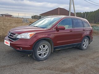 2010 Honda CR-V III Рестайлинг, красный, 1500000 рублей, вид 1
