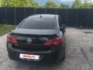 2014 Opel Astra J Рестайлинг, чёрный, 890000 рублей, вид 2