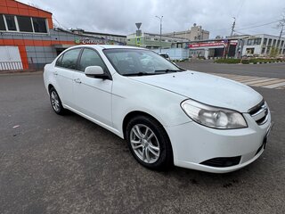 2011 Chevrolet Epica V250 Рестайлинг, белый, 560000 рублей, вид 1