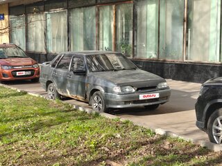 2005 Lada (ВАЗ) 2115, зелёный, 59000 рублей, вид 4