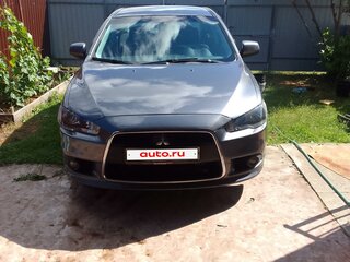 2011 Mitsubishi Lancer X Рестайлинг, серый, 720000 рублей, вид 1