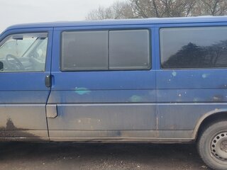 2003 Volkswagen Transporter Long T4, синий, 350000 рублей, вид 2