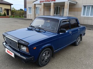 2003 Lada (ВАЗ) 2107, синий, 180000 рублей, вид 1
