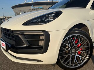 2021 Porsche Macan GTS I Рестайлинг, белый, 8700000 рублей, вид 2