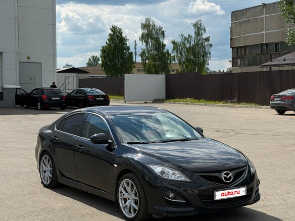 2010 Mazda 6 II (GH) Рестайлинг, чёрный, 795000 рублей - вид 13