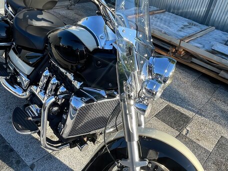 2012 Triumph Rocket III, бежевый, 1200000 рублей, вид 5