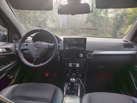 2012 Opel Astra H Рестайлинг, белый, 480000 рублей - вид 10