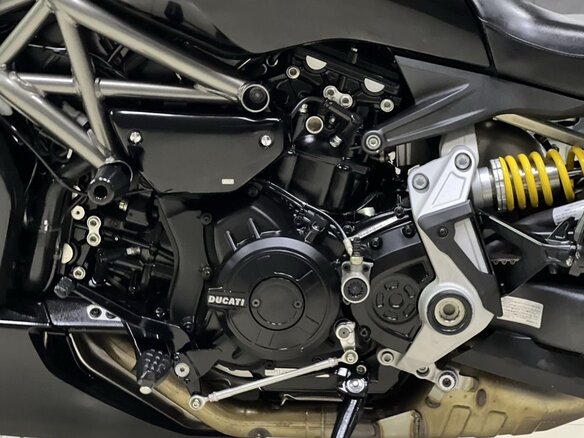 2016 Ducati XDiavel, чёрный - вид 14