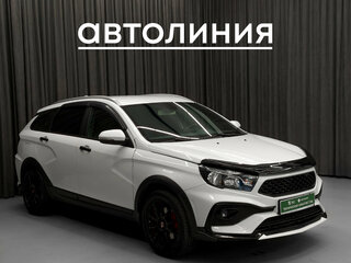 2022 Lada (ВАЗ) Vesta SW I, белый, 1350000 рублей, вид 2