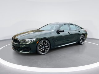 2026 BMW 8 серии Gran Coupe M850i xDrive II (G14/G15/G16) Рестайлинг, зелёный, 19902231 рублей, вид 2