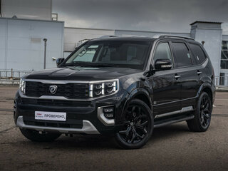 2021 Kia Mohave I Рестайлинг 2, чёрный, 4130563 рублей, вид 1