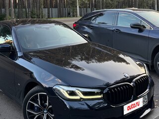 2021 BMW 5 серии 530i VII (G30/G31/G38) Рестайлинг, чёрный, 5555000 рублей, вид 5