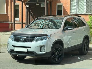 2018 Kia Sorento II Рестайлинг, серебристый, 1800000 рублей, вид 1