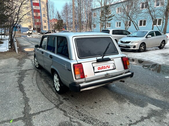 1996 Lada (ВАЗ) 2104 4-speed, белый, 130000 рублей - вид 3