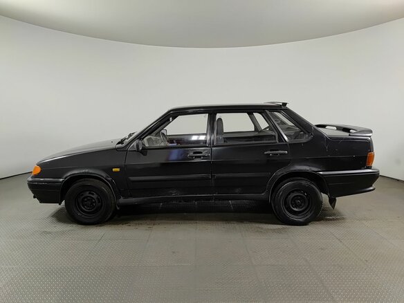 2008 Lada (ВАЗ) 2115, чёрный, 80000 рублей - вид 7